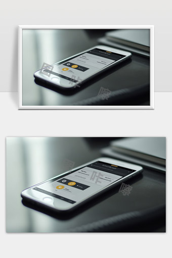 智能手机界面显示语音控制功能操作场景