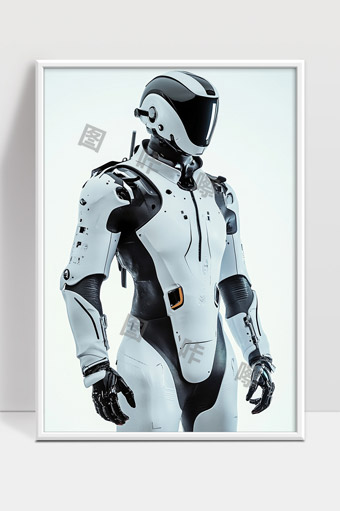 未来科技智能机器人高科技战斗机器人全身造型