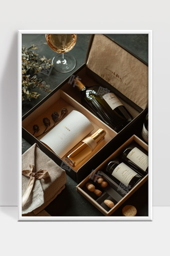 高档红酒礼盒包装高雅送礼佳品