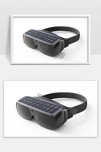 太阳能充电智能眼镜虚拟现实新体验未来科技