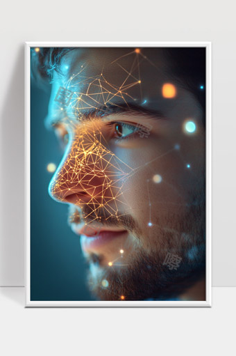 数字化人脸识别技术和人工智能神经网络应用