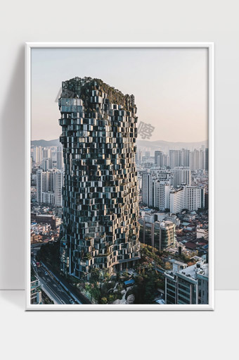 创新摩天楼建筑设计城市地标现代高楼