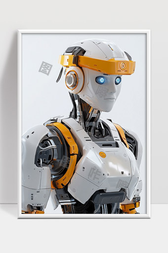 未来智能人形机器人高科技机械装甲设计