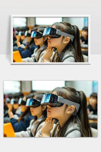 青少年沉浸虚拟现实体验科技教育未来趋势