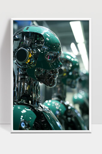 未来智能机器人技术与人工智能的完美结合展示