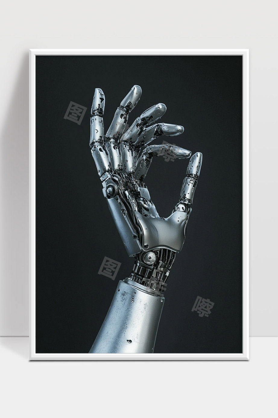 高科技机械手臂展示人工智能未来发展趋势