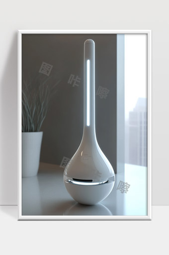 现代简约风格智能台灯办公桌面照明设备