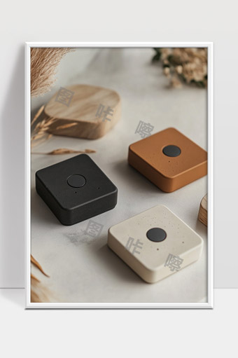 简约多功能无线蓝牙音箱办公家用便携式设计