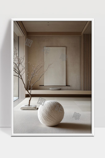 极简禅意空间自然元素与日式风格完美融合设计