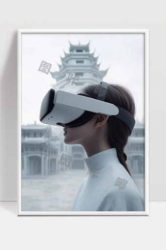 未来科技虚拟现实体验与传统建筑的融合之美