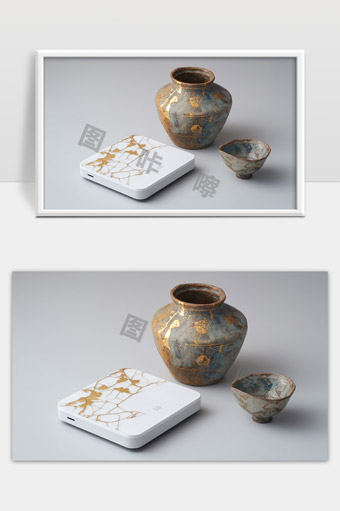 现代科技与传统金缮工艺的完美结合展示