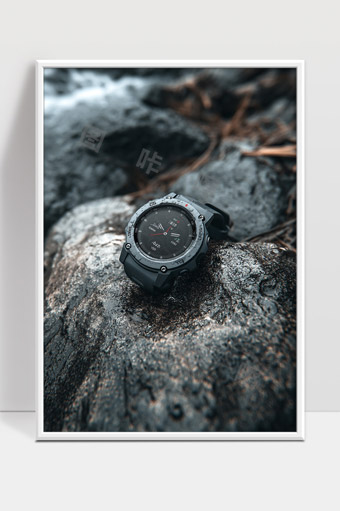 户外运动多功能智能手表防水耐用设计