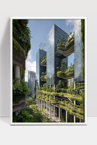 现代城市绿色生态环保建筑创新设计