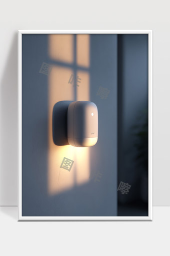 简约智能感应夜灯温馨家居照明灯具设计