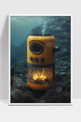 水下生态观测与加热设备创新设计展示