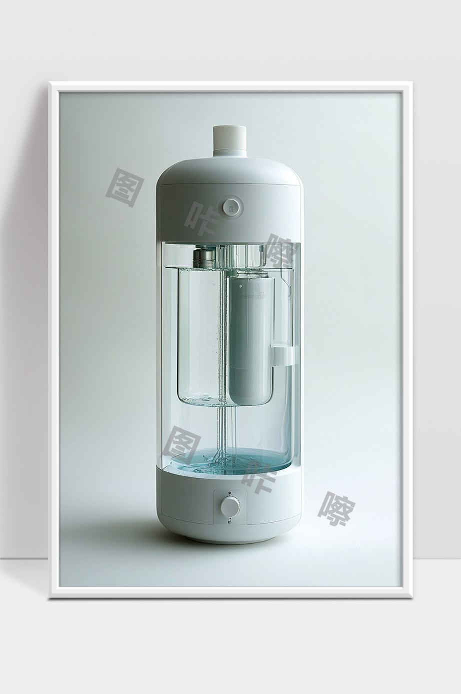 智能家用便携式净水器设计简约美观高效过滤