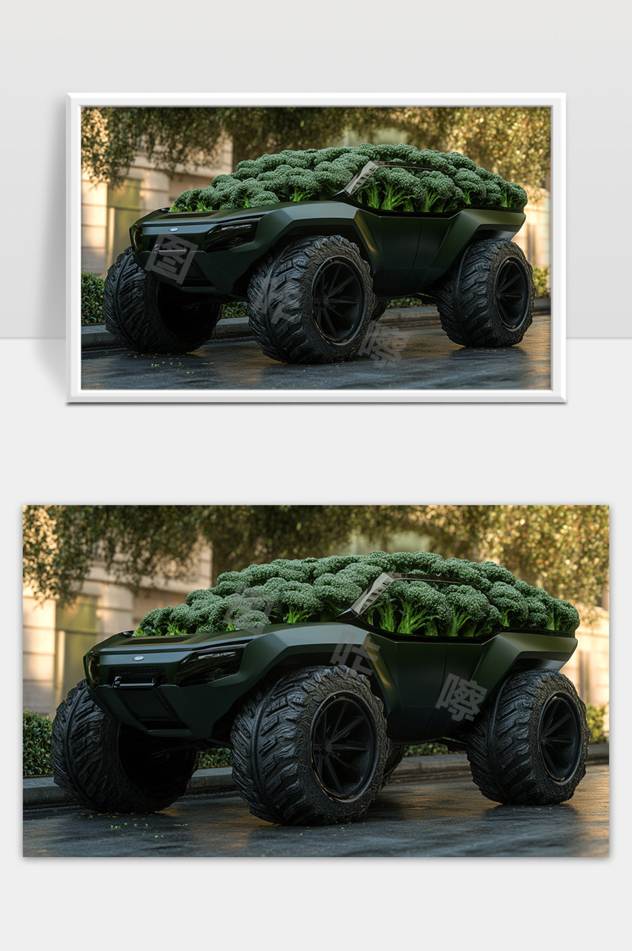 未来农业智能运输车辆绿色环保高效收获机器人