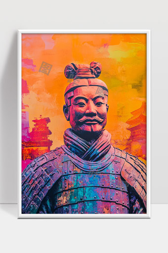 兵马俑雕塑艺术展示中国古代军事文化魅力