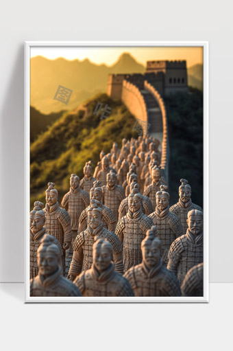 中华兵马俑与长城历史文化遗产展示