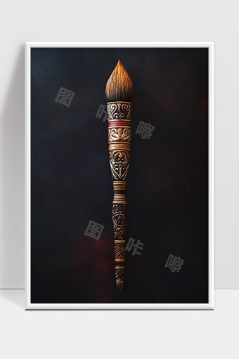 精雕细琢的古典艺术毛笔展现传统文化之美